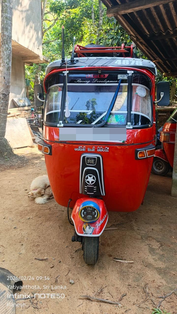 Bajaj Three Wheel 2005 - பயன்படுத்தப்பட்டது முச்சக்கர வண்டி sale in Sri Lanka - patpat.lk