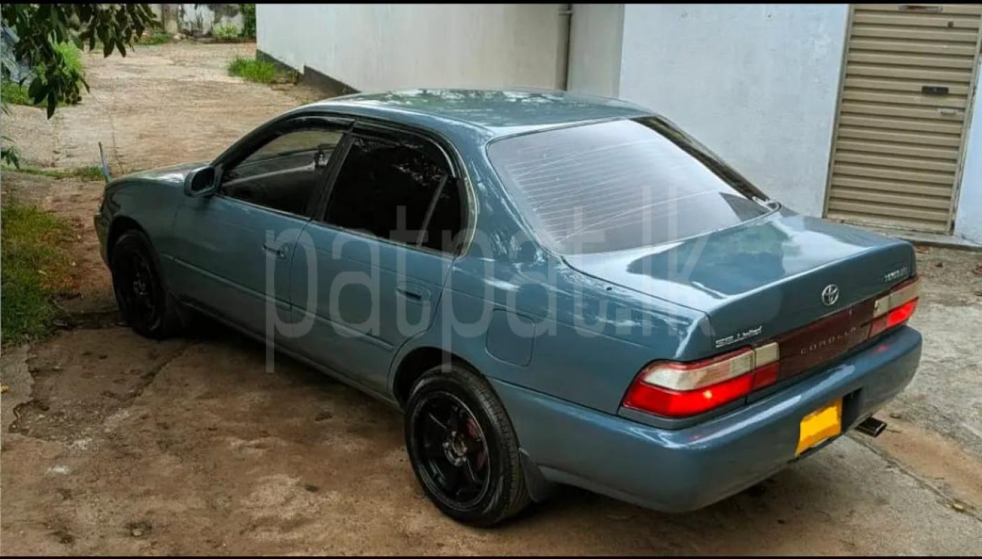 Toyota Corolla 1991 - பயன்படுத்தப்பட்டது கார் sale in Sri Lanka - patpat.lk