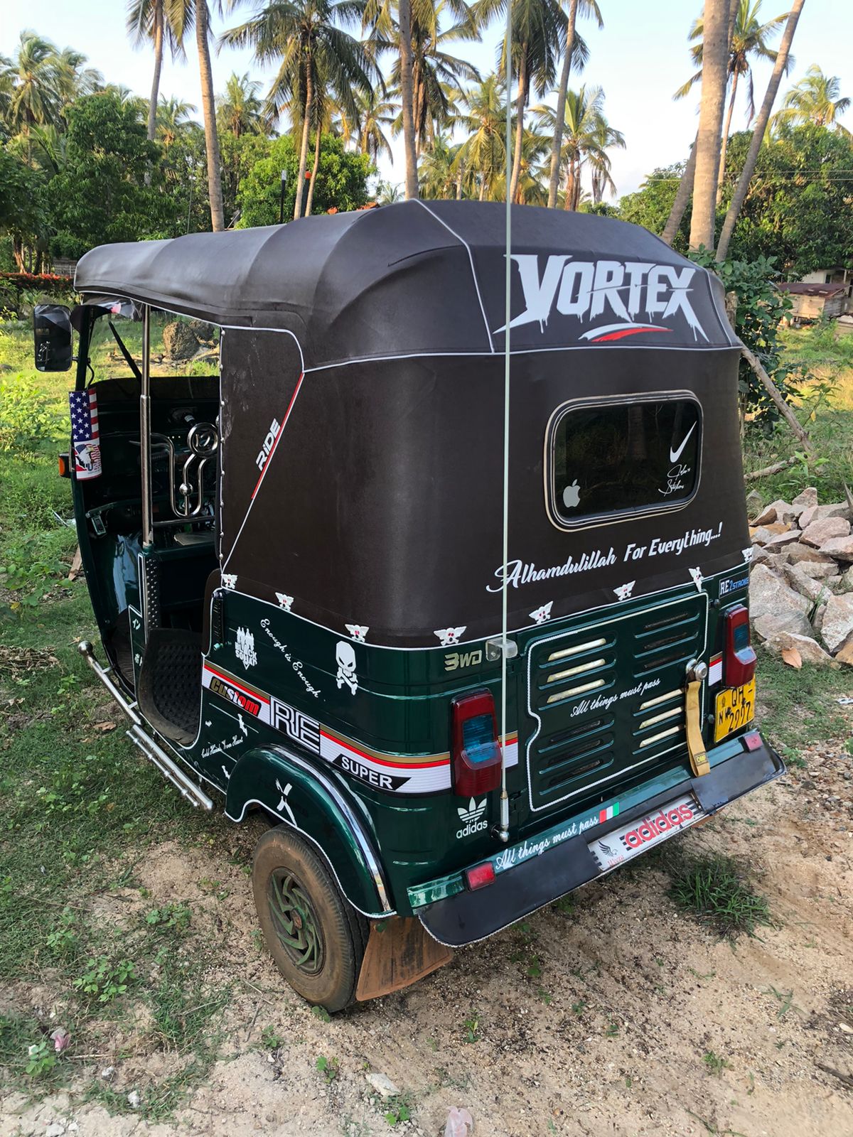 Bajaj 2 stroke 2005 - பயன்படுத்தப்பட்டது முச்சக்கர வண்டி sale in Sri Lanka - patpat.lk