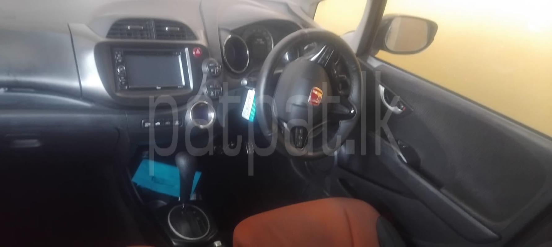 Honda Fit 2012 - பயன்படுத்தப்பட்டது கார் sale in Sri Lanka - patpat.lk