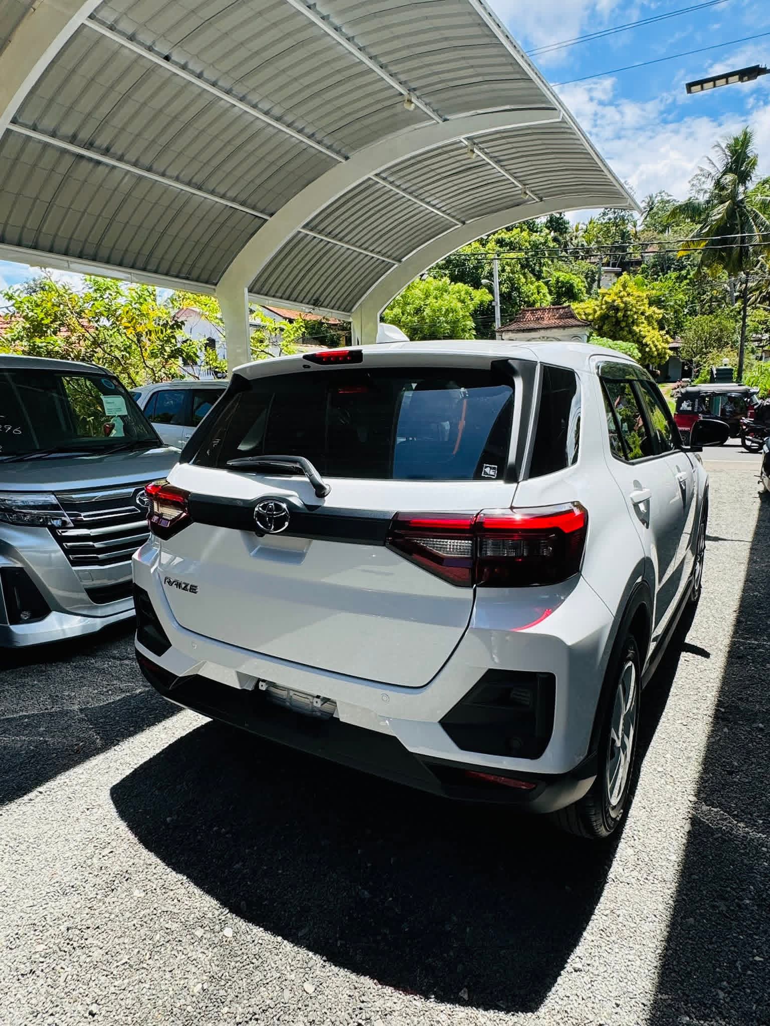 Toyota Raize 2025 - Brand New SUV sale in Sri Lanka - patpat.lk