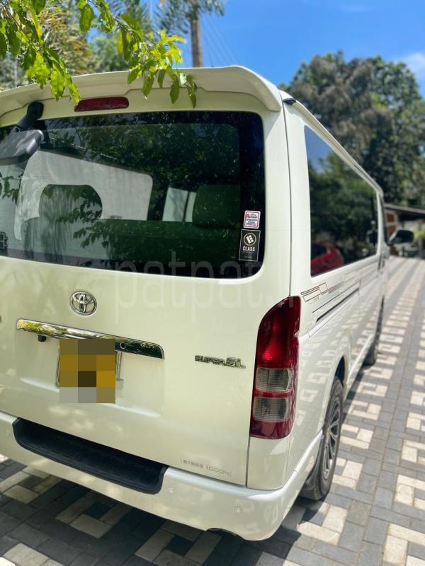 Toyota Super GL 2008 - பயன்படுத்தப்பட்டது வேன் sale in Sri Lanka - patpat.lk