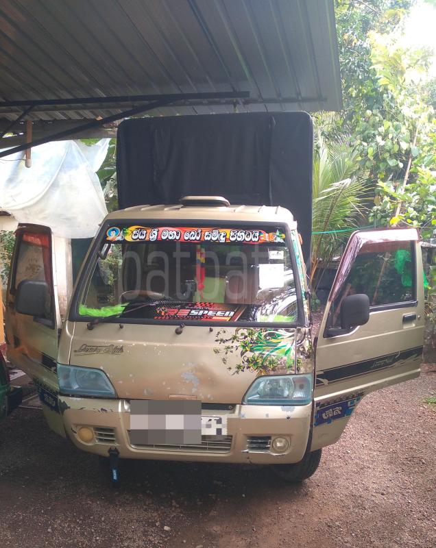 Foton BJ1010 2011 - பயன்படுத்தப்பட்டது டிரக் sale in Sri Lanka - patpat.lk