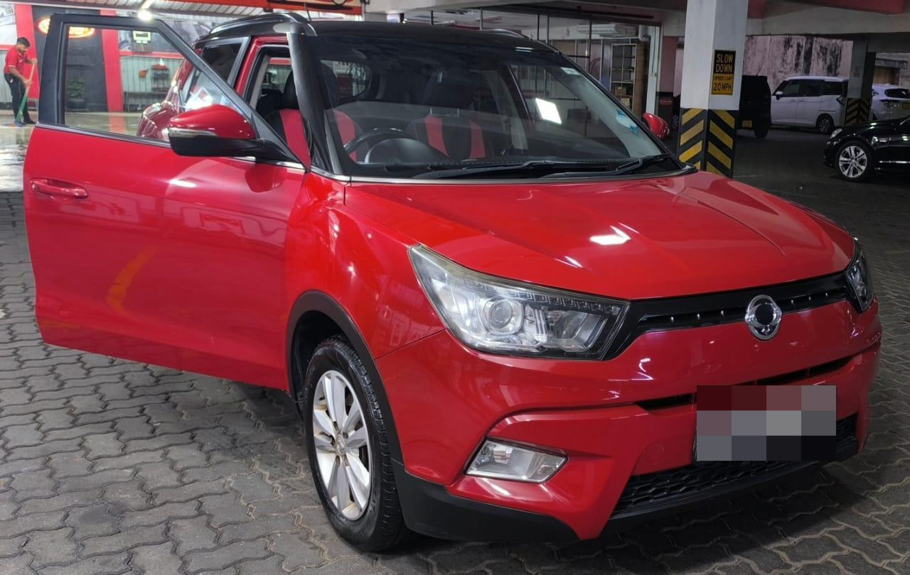 Micro Tivoli 2015 - Used SUV sale in Sri Lanka - patpat.lk