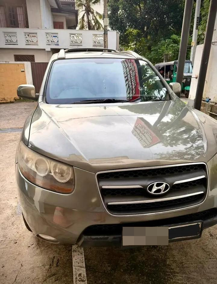Hyundai Santa Fe 2006 - Used SUV sale in Sri Lanka - patpat.lk