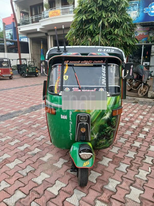 Bajaj Three Wheel 2001 - භාවිතා කරන ලද ත්‍රිරෝද රථය sale in Sri Lanka - patpat.lk