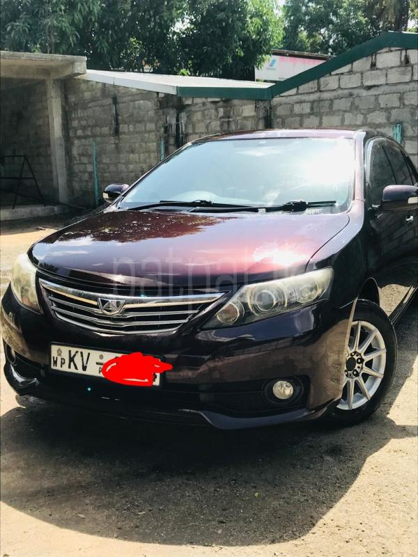 Toyota Allion 2015 - භාවිතා කරන ලද කාර් sale in Sri Lanka - patpat.lk