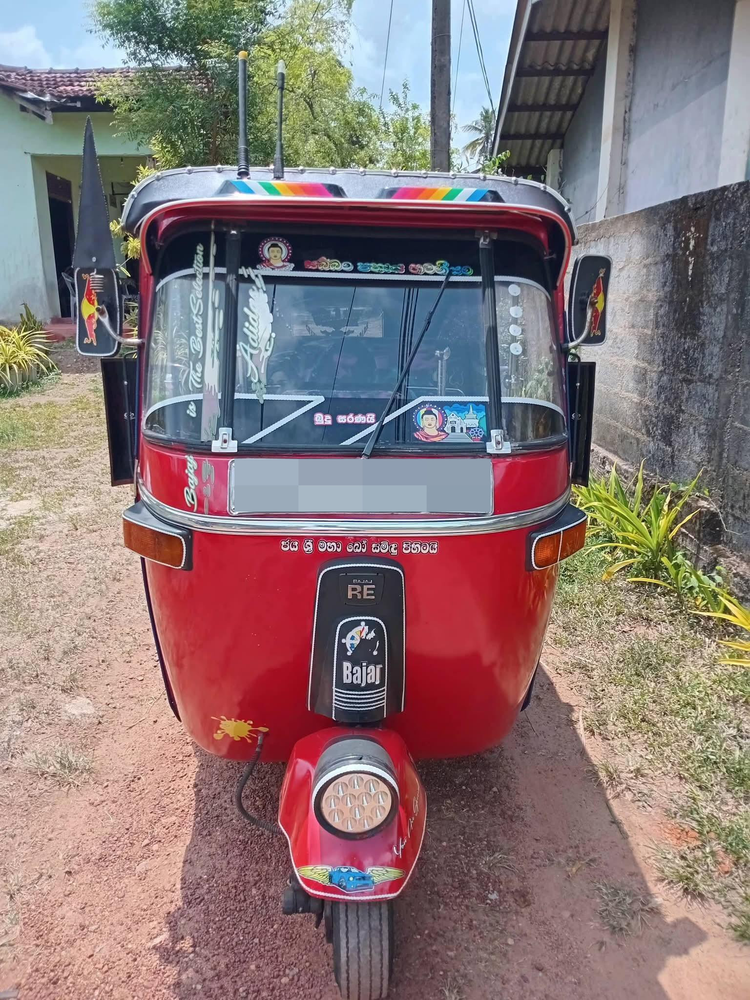 Bajaj Three Wheel 2008 - භාවිතා කරන ලද ත්‍රිරෝද රථය sale in Sri Lanka - patpat.lk