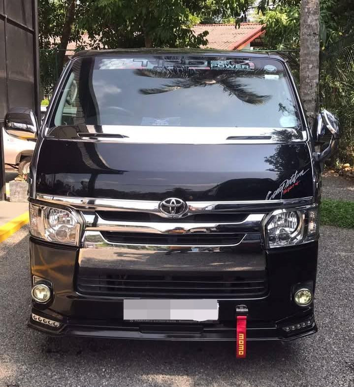 Toyota Hiace 2015 - Used Van sale in Sri Lanka - patpat.lk