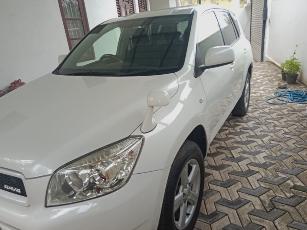 Toyota RAV4 2007 - பயன்படுத்தப்பட்டது SUV sale in Sri Lanka - patpat.lk