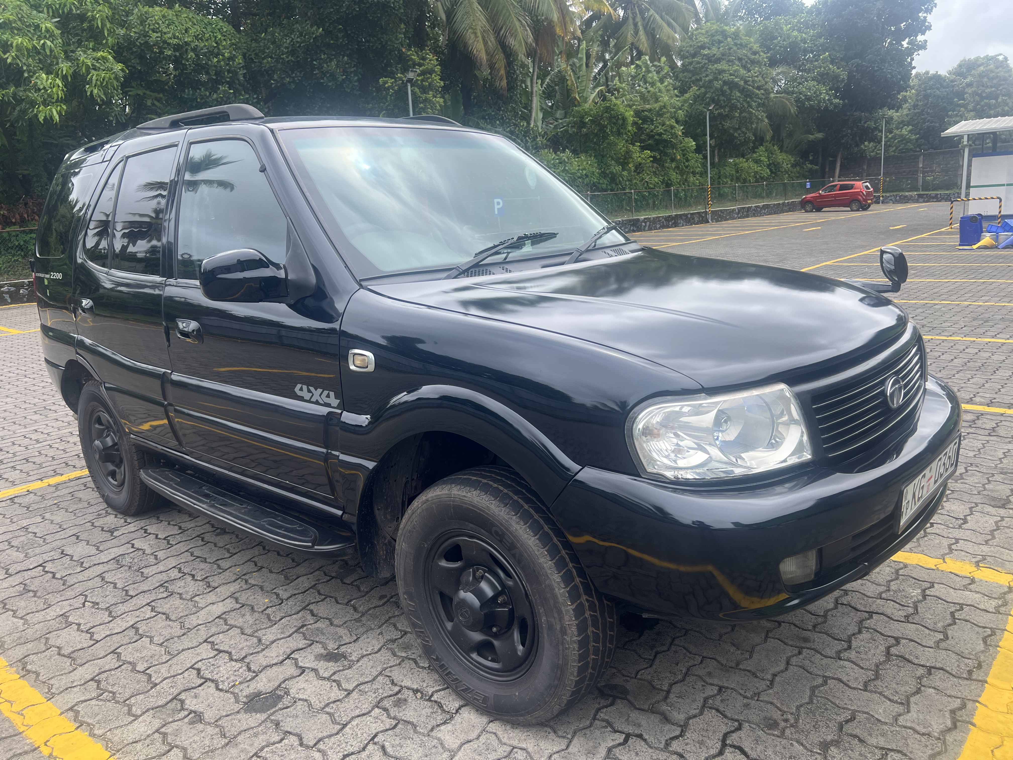 Tata Safari 2007 - Used SUV sale in Sri Lanka - patpat.lk