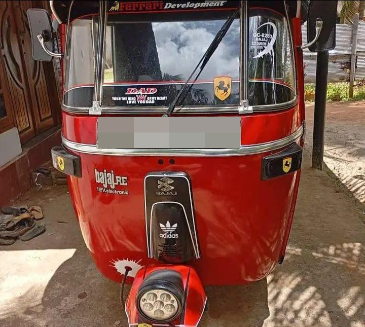 Bajaj Three Wheel 2005 - Used Three wheeler sale in Sri Lanka - patpat.lk