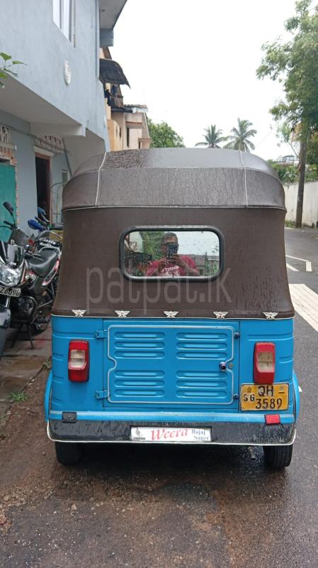 Bajaj 2 stroke 2007 - භාවිතා කරන ලද ත්‍රිරෝද රථය sale in Sri Lanka - patpat.lk
