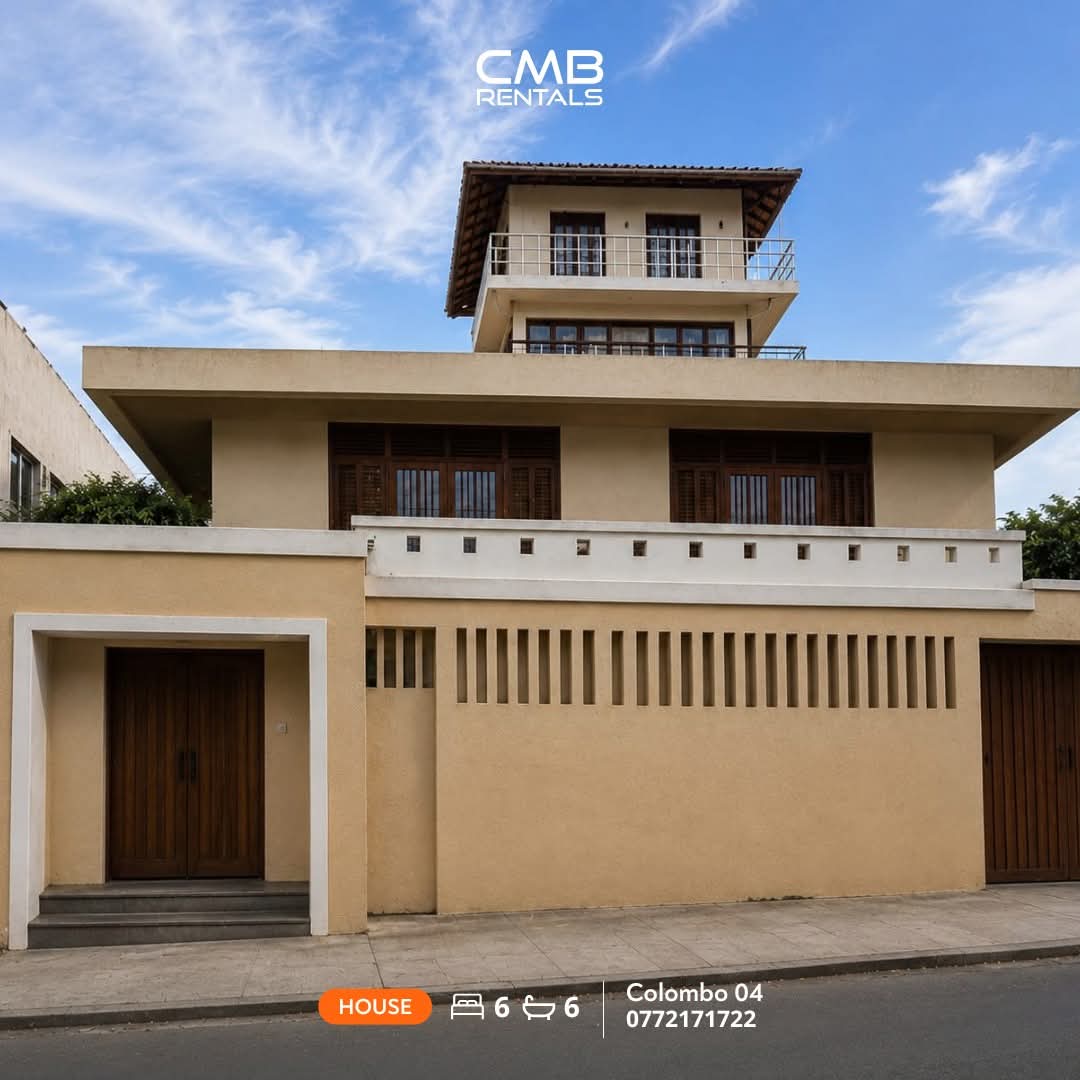 Luxury Apartment for Rent in Bambalapitiya (Colombo 04)