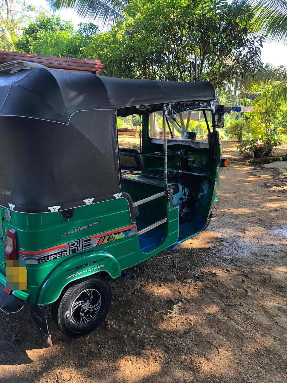 Bajaj Three Wheel 2007 - Used Three wheeler sale in Sri Lanka - patpat.lk