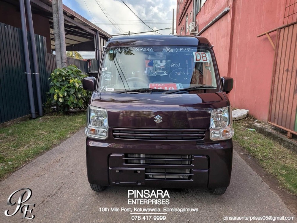 Suzuki Every 2024 - Reconditioned Van sale in Sri Lanka - patpat.lk