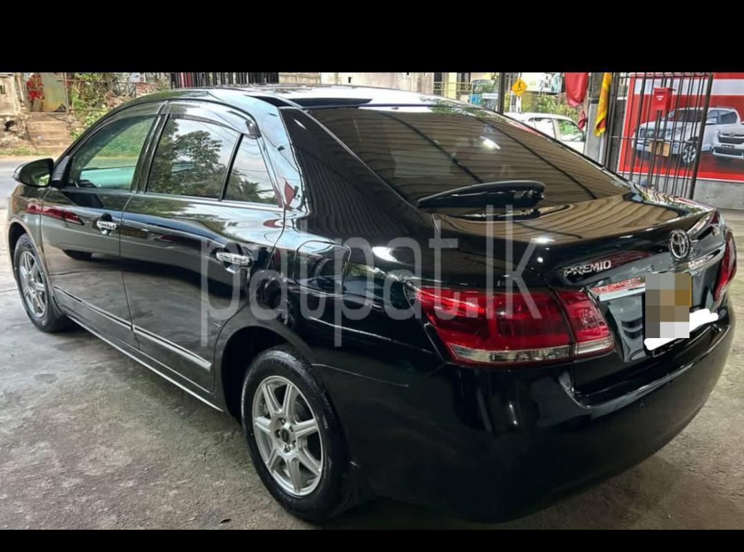 Toyota Premio 2018 - பயன்படுத்தப்பட்டது கார் sale in Sri Lanka - patpat.lk