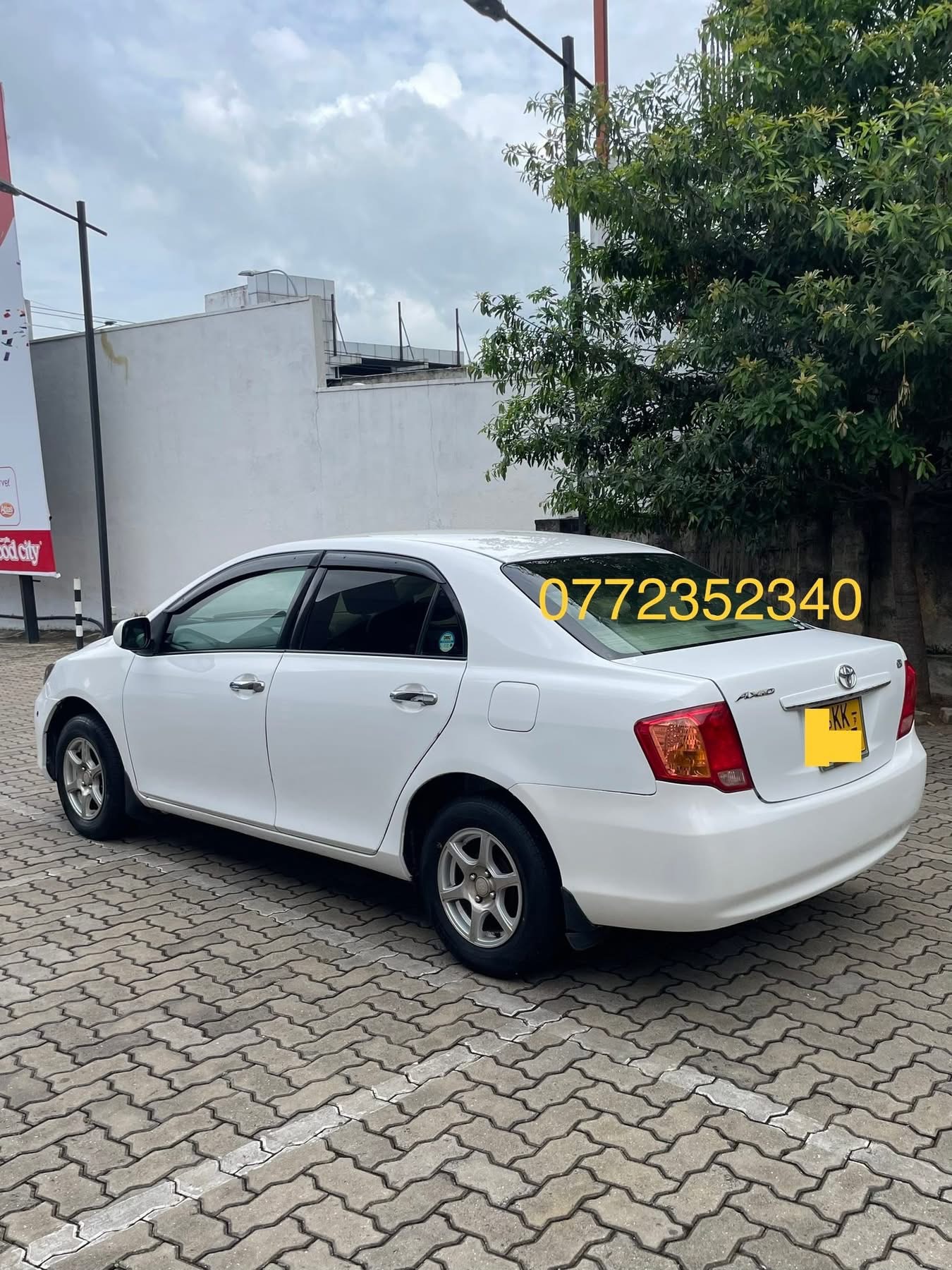 Toyota Axio 2007 - பயன்படுத்தப்பட்டது கார் sale in Sri Lanka - patpat.lk
