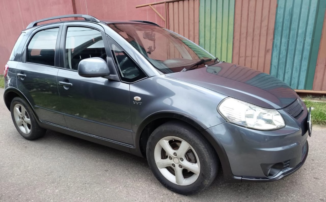Suzuki SX 2008 - பயன்படுத்தப்பட்டது SUV sale in Sri Lanka - patpat.lk