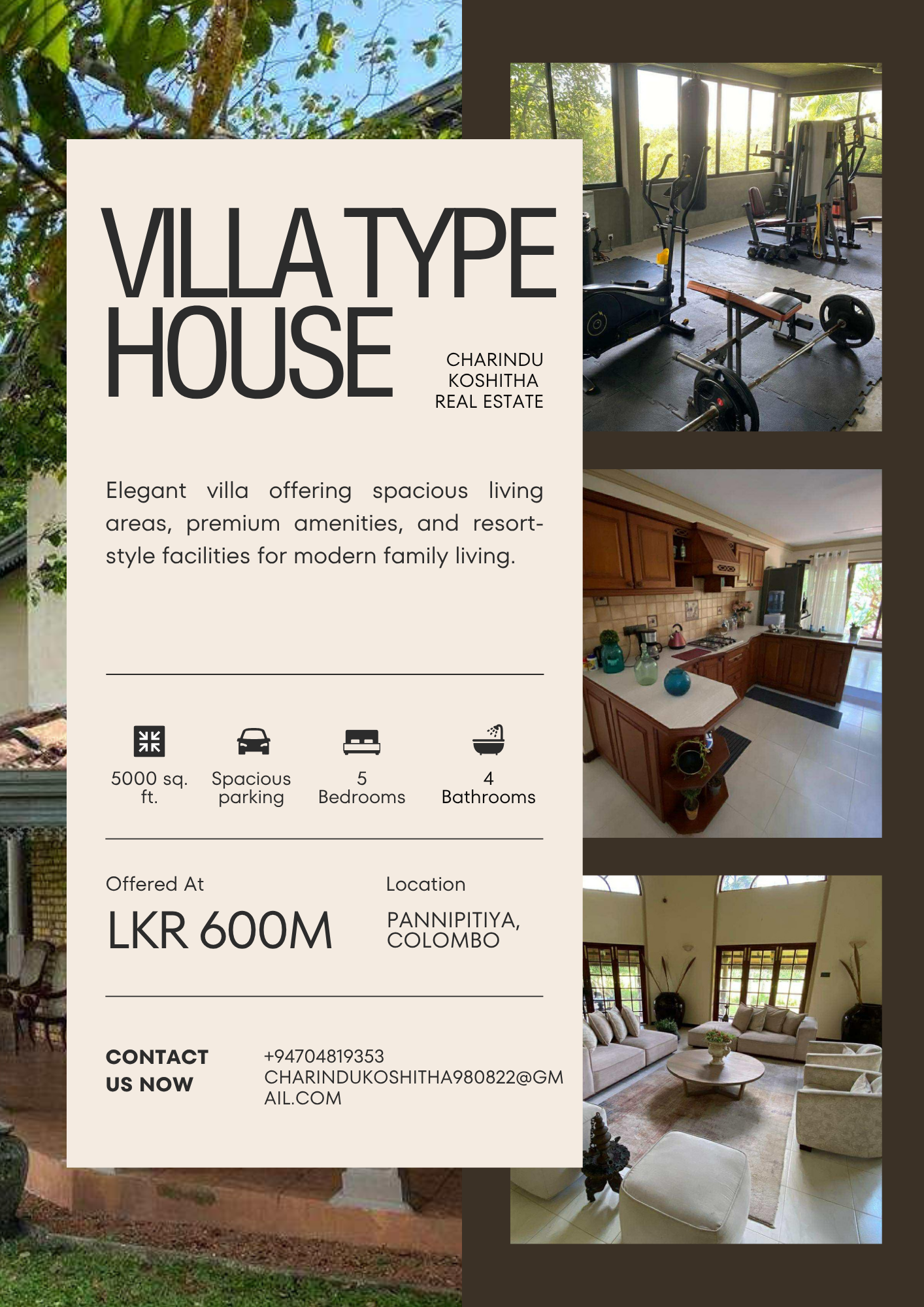 House for Sale in Pannipitiya