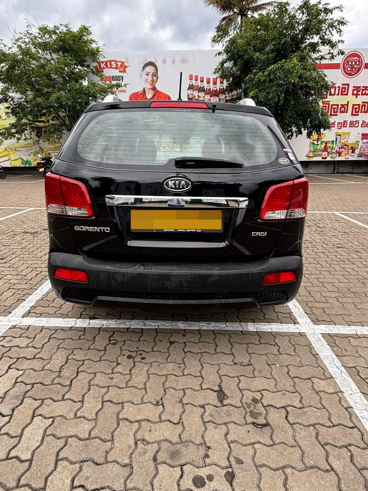 KIA Sorento 2012 - பயன்படுத்தப்பட்டது SUV sale in Sri Lanka - patpat.lk