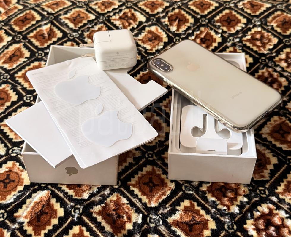 APPLE IPHONE X - 256 GB (SILVER) ads-image-1