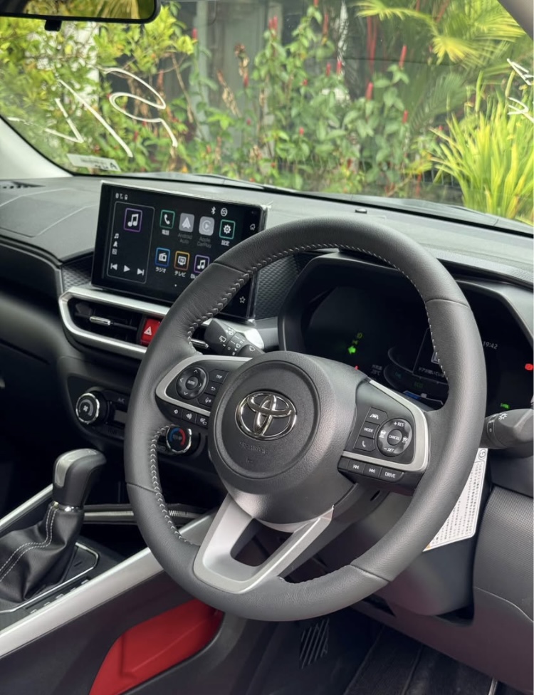 Toyota Raize 2026 - சான்றளிக்கப்பட்டது SUV sale in Sri Lanka - patpat.lk