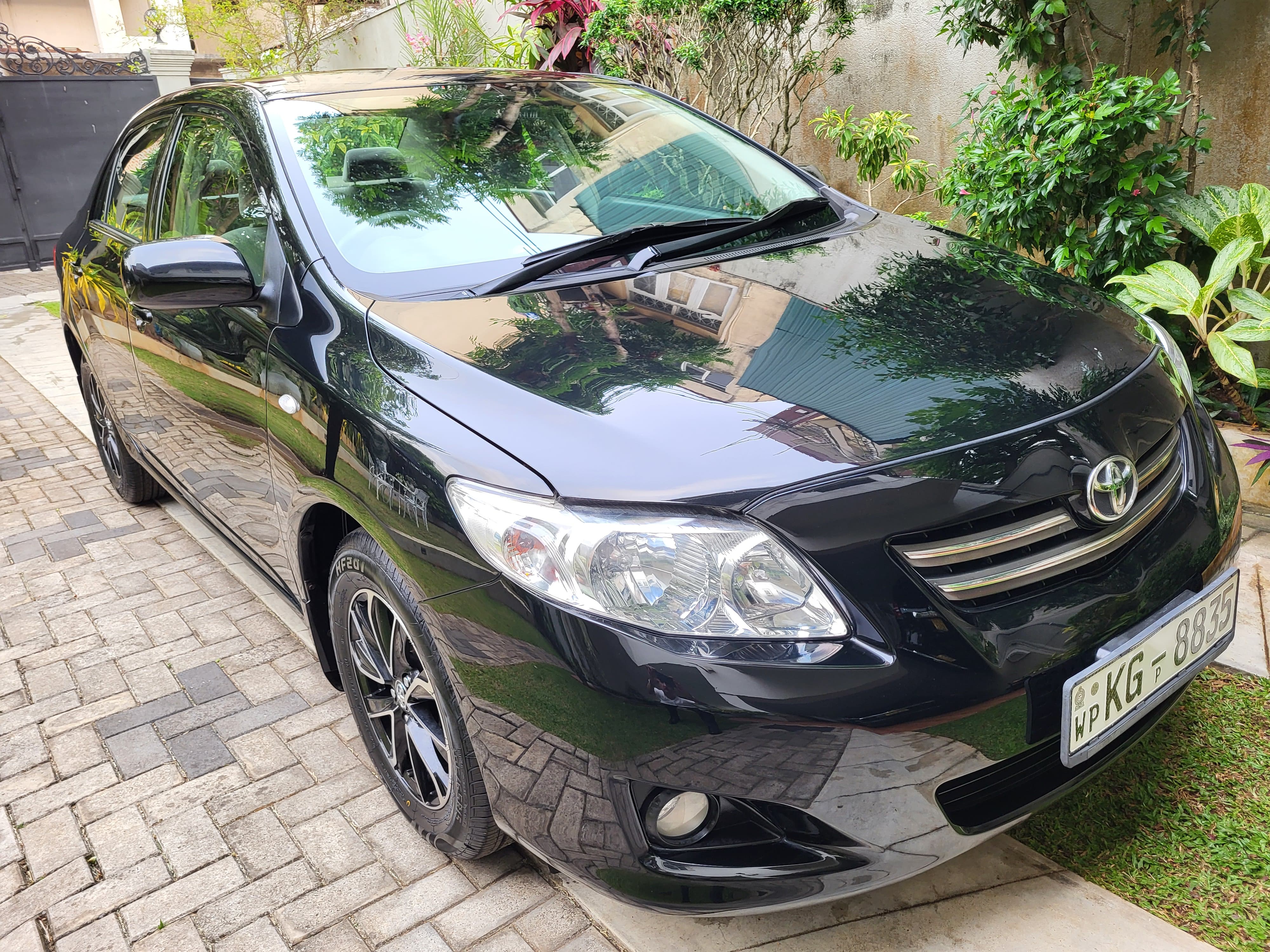 Toyota Corolla 2008 - භාවිතා කරන ලද කාර් sale in Sri Lanka - patpat.lk