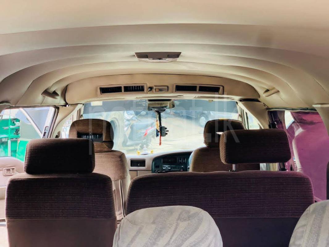 Nissan Caravan 1996 - பயன்படுத்தப்பட்டது வேன் sale in Sri Lanka - patpat.lk