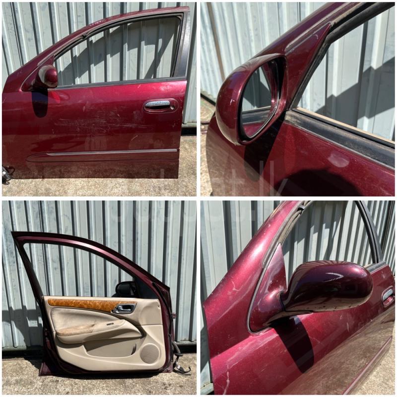 Nissan sunny bluebird N16 door with side mirror ads-image-1
