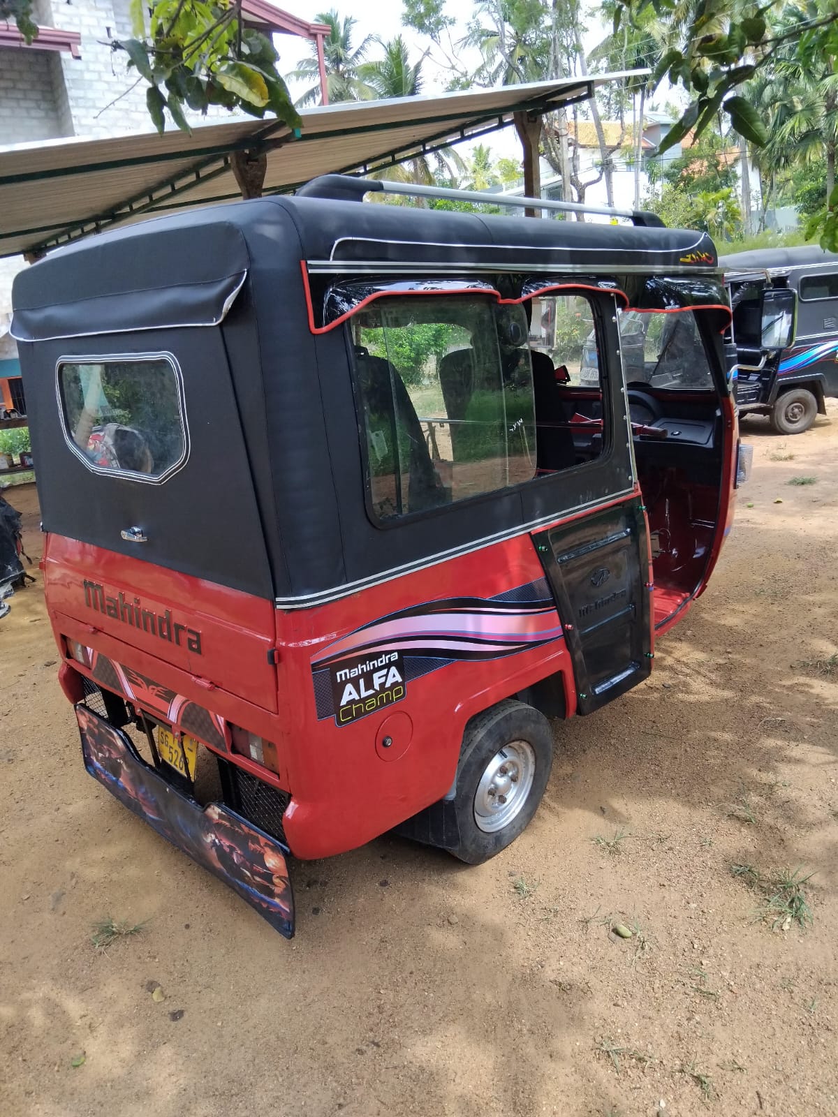 Mahindra Alfa 2010 - Used Three wheeler sale in Sri Lanka - patpat.lk