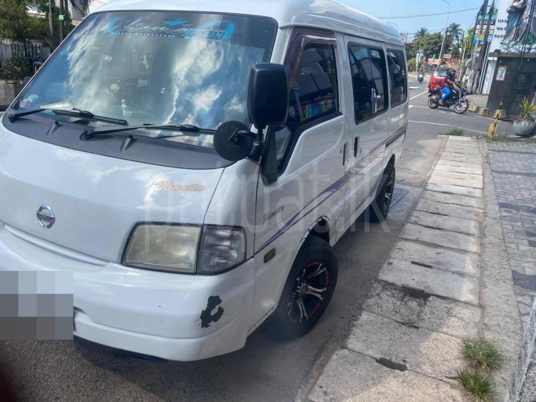 Nissan Vanette 2009 - பயன்படுத்தப்பட்டது வேன் sale in Sri Lanka - patpat.lk
