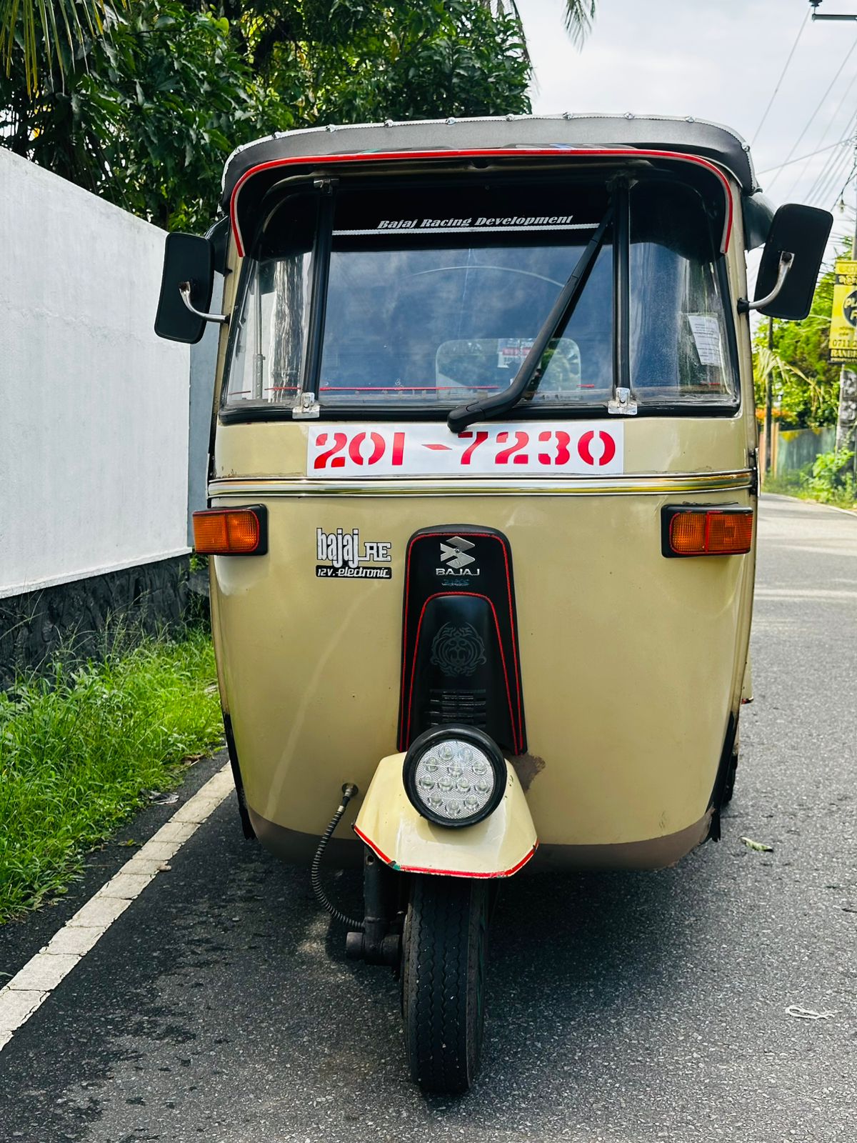 Bajaj 2 stroke 1998 - பயன்படுத்தப்பட்டது முச்சக்கர வண்டி sale in Sri Lanka - patpat.lk