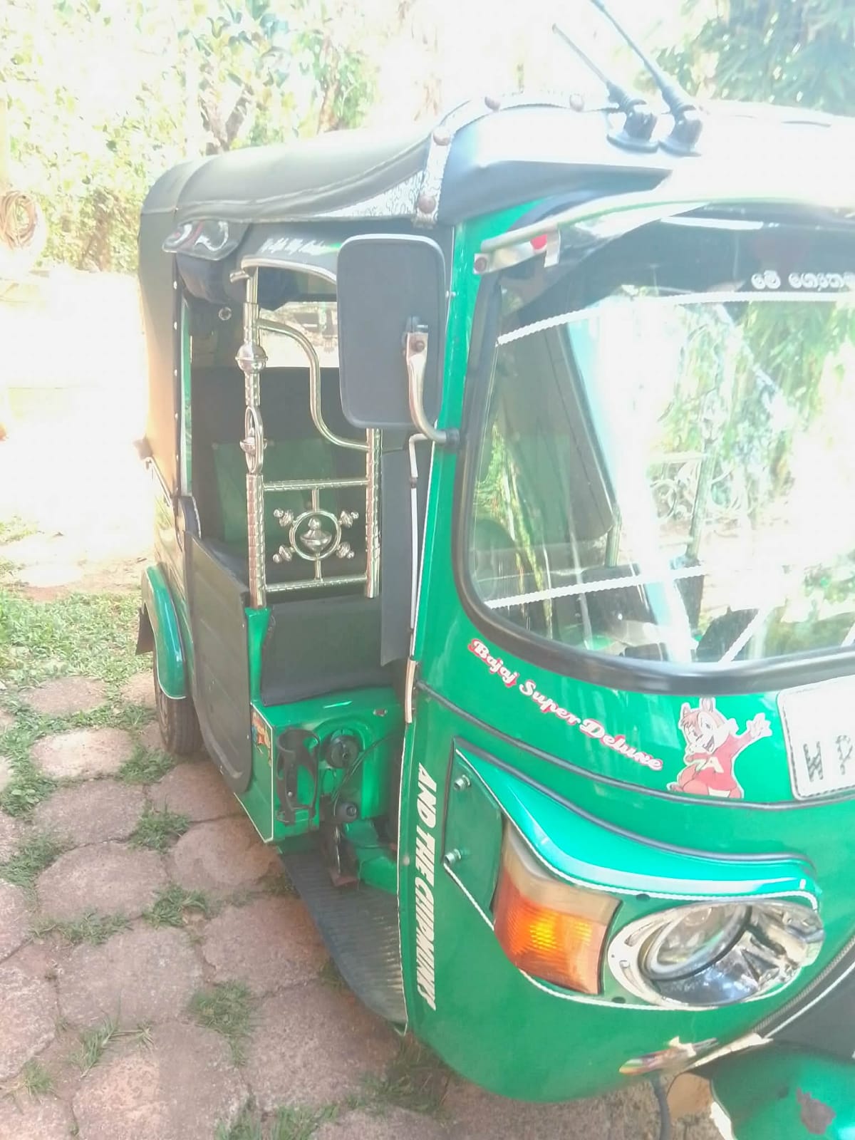 Bajaj Three Wheel 2012 - Used Three wheeler sale in Sri Lanka - patpat.lk