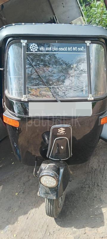 Bajaj 4 stroke 2009 - Used Three wheeler sale in Sri Lanka - patpat.lk