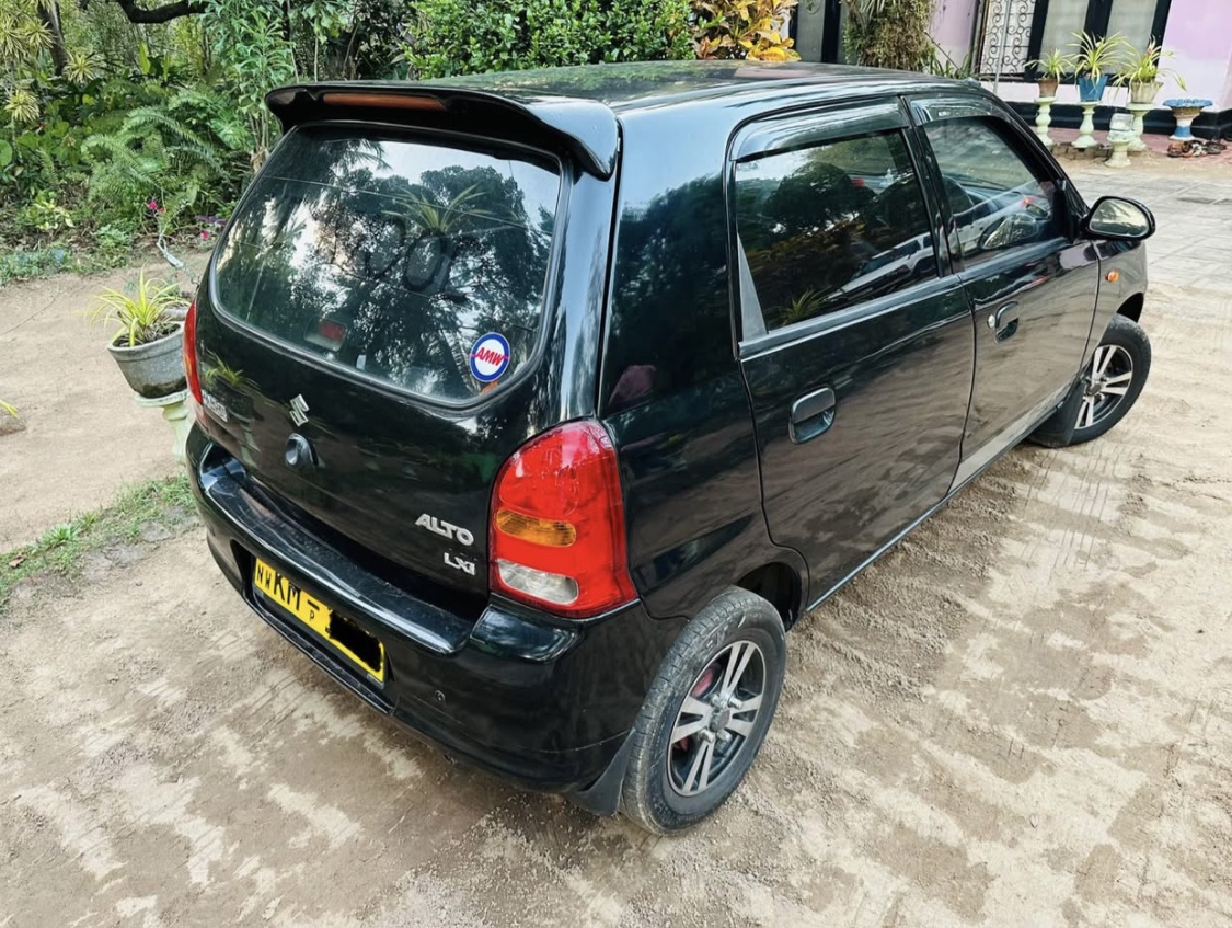 Suzuki Alto 2010 - භාවිතා කරන ලද කාර් sale in Sri Lanka - patpat.lk
