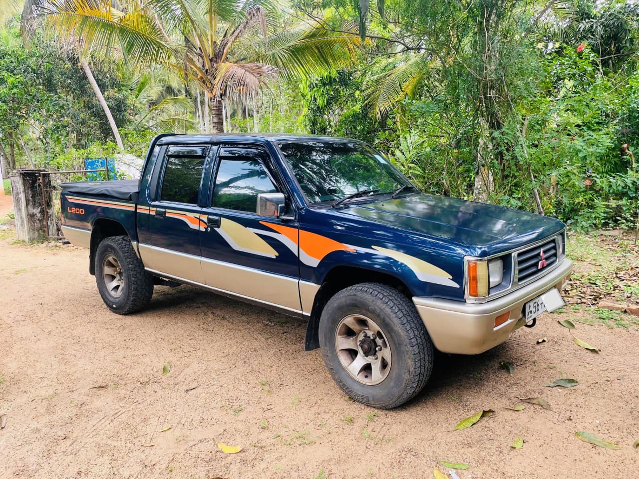 Mitsubishi L200 1994 - Used Pick-up  sale in Sri Lanka - patpat.lk