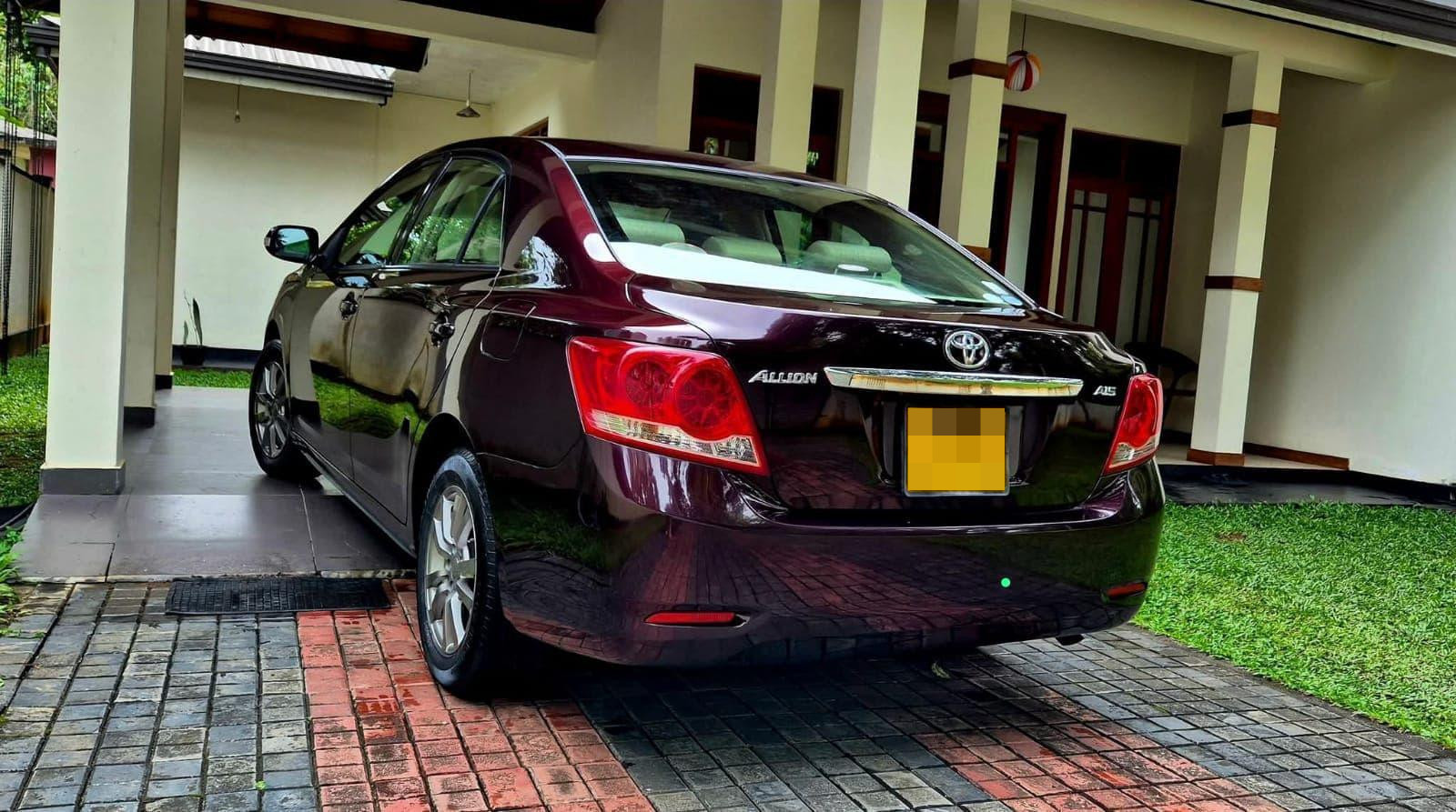 Toyota Allion 2012 - Used Car sale in Sri Lanka - patpat.lk