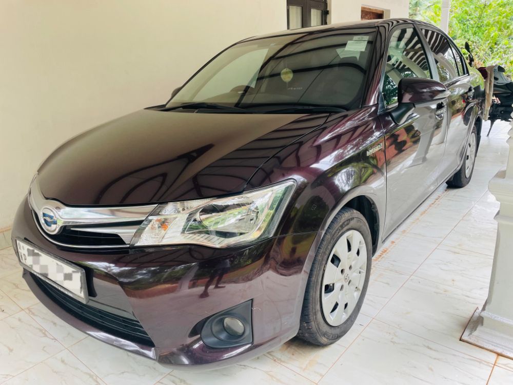 Toyota Axio 2015 - Used Car sale in Sri Lanka - patpat.lk