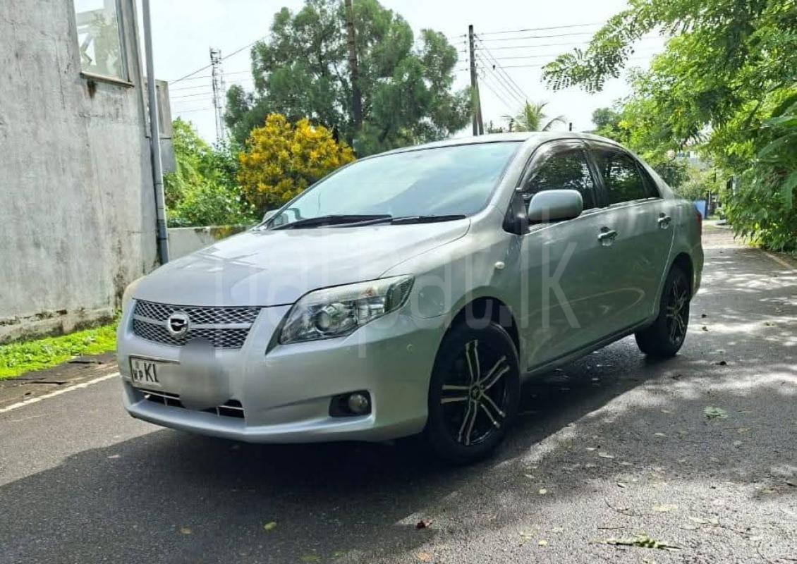 Toyota Axio 2008 - பயன்படுத்தப்பட்டது கார் sale in Sri Lanka - patpat.lk
