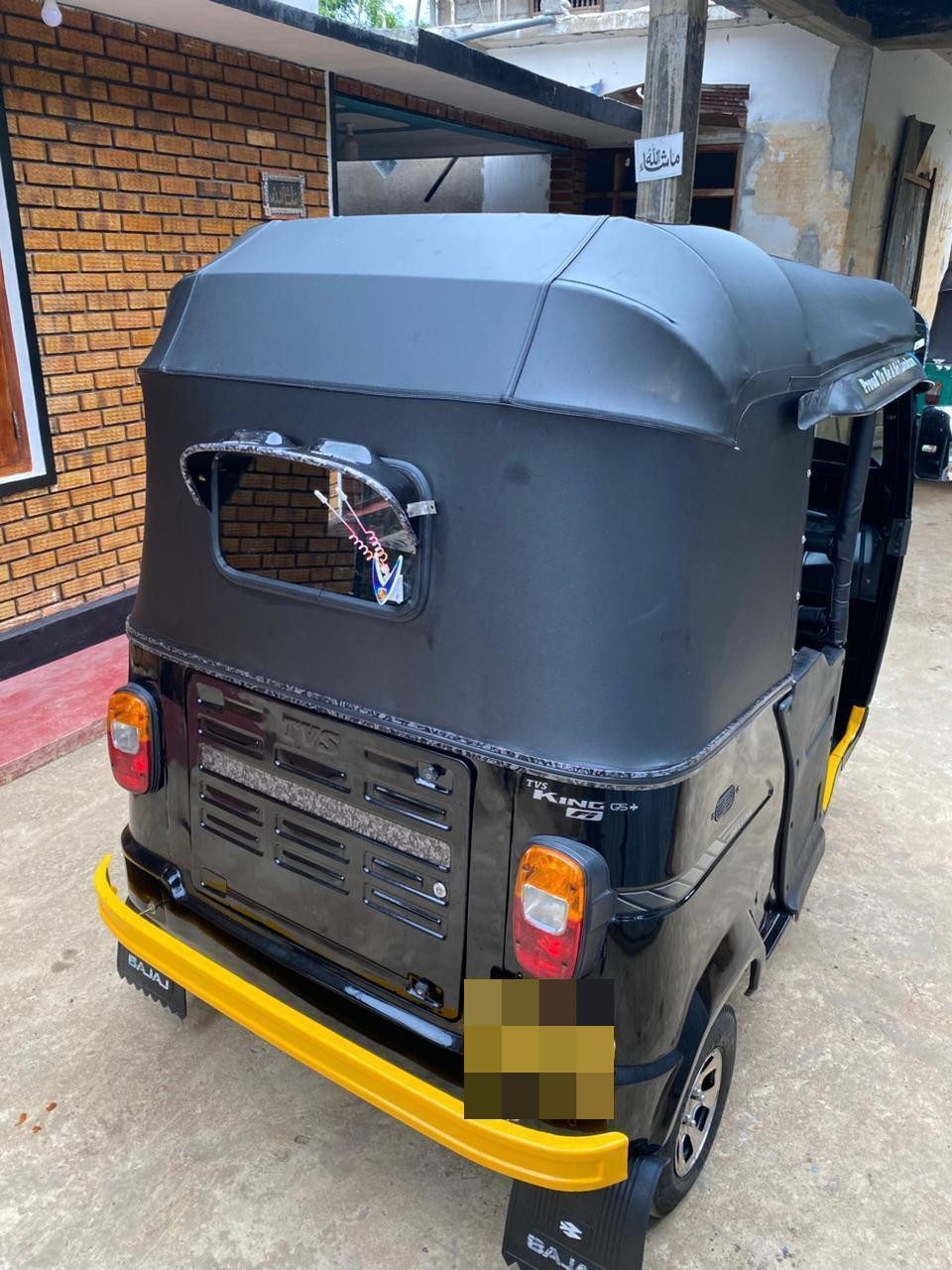TVS King 2012 - Used Three wheeler sale in Sri Lanka - patpat.lk