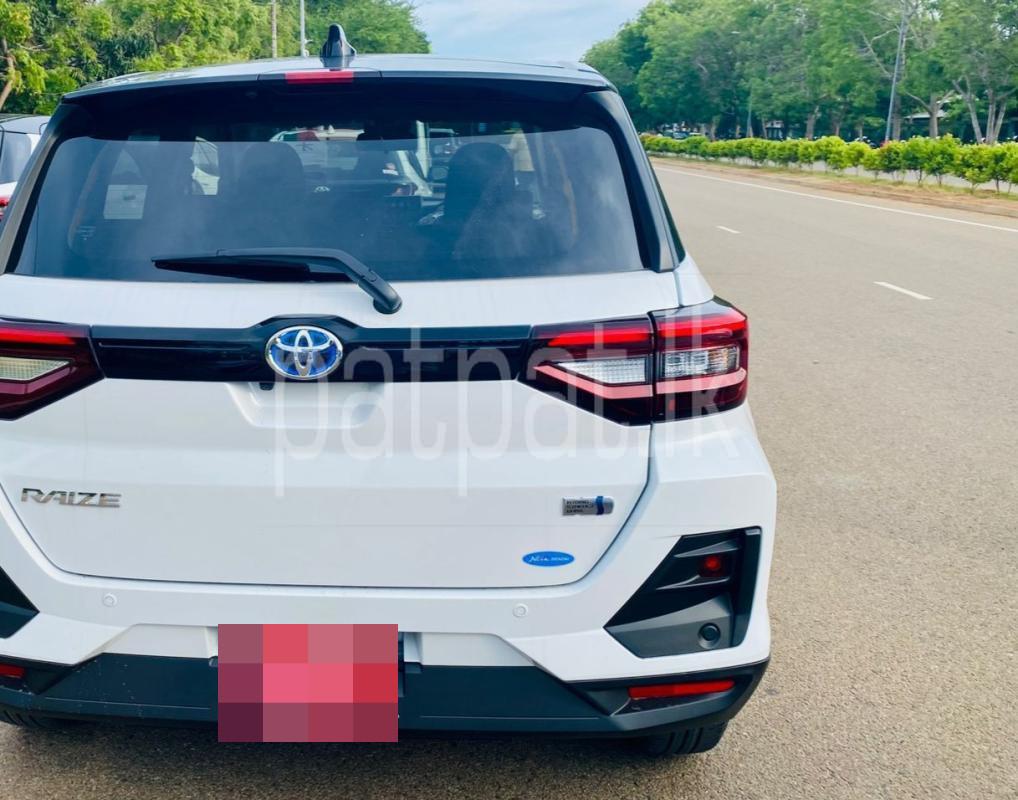 Toyota Raize 2026 - Brand New SUV sale in Sri Lanka - patpat.lk