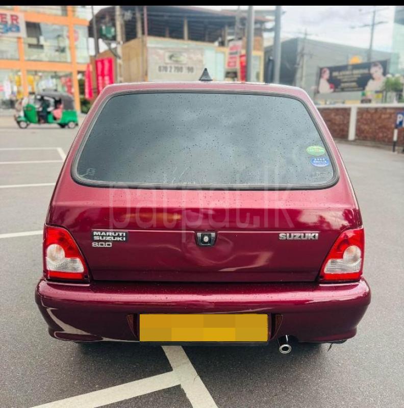 Suzuki Maruti 2011 - பயன்படுத்தப்பட்டது கார் sale in Sri Lanka - patpat.lk