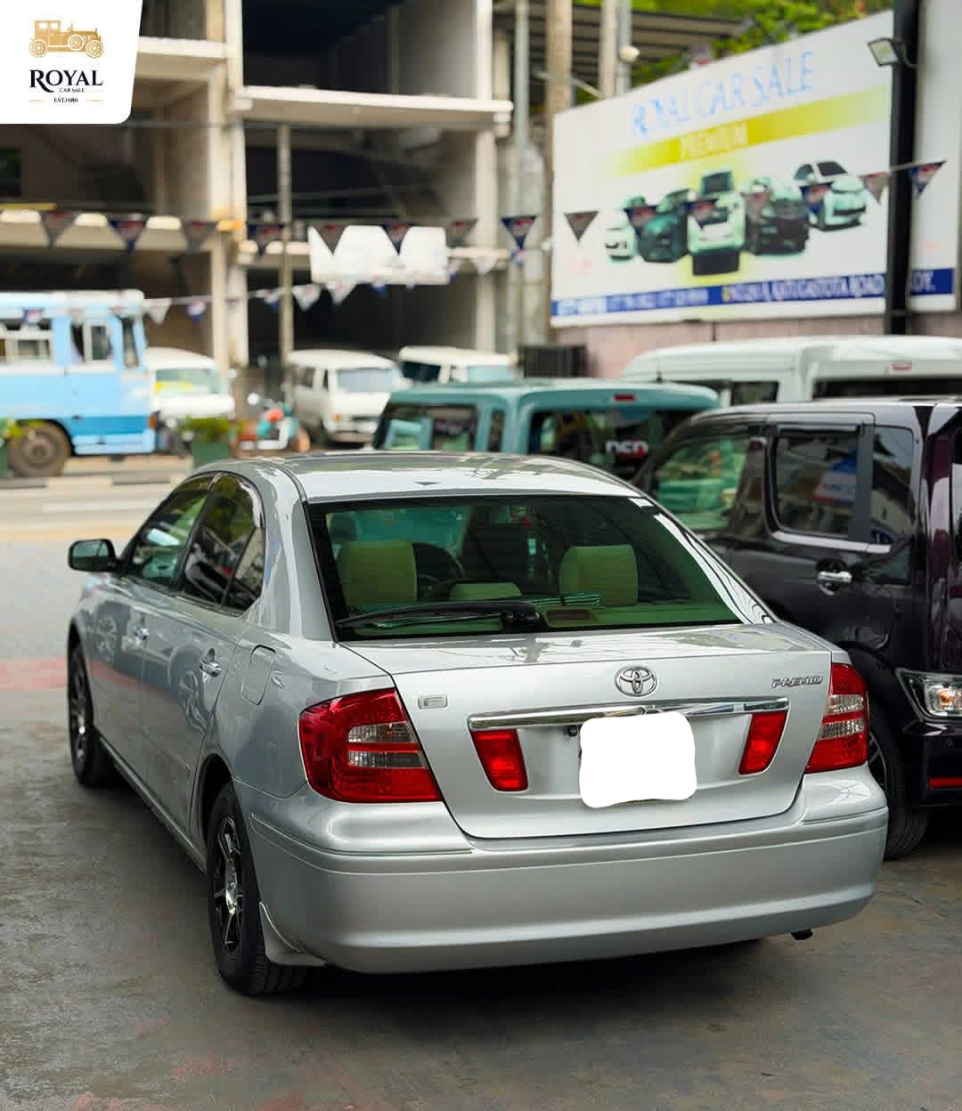 Toyota Premio 2007 - Used Car sale in Sri Lanka - patpat.lk