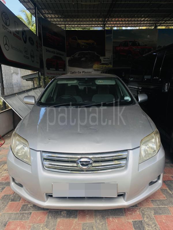 Toyota Axio 2007 - Used Car sale in Sri Lanka - patpat.lk