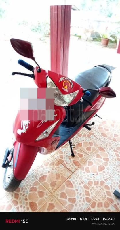 Hero Pleasure 2014 - பயன்படுத்தப்பட்டது பைக் sale in Sri Lanka - patpat.lk