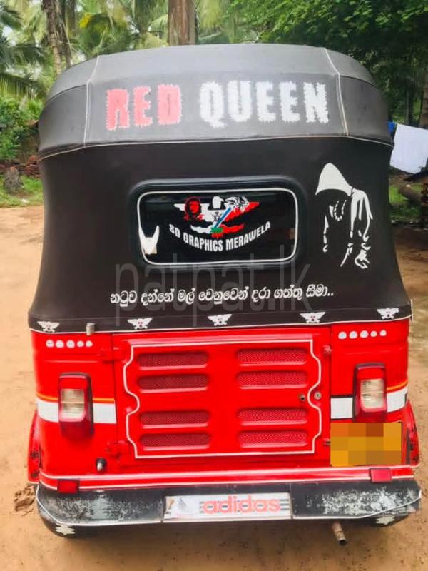 Bajaj Three Wheel 2003 - பயன்படுத்தப்பட்டது முச்சக்கர வண்டி sale in Sri Lanka - patpat.lk