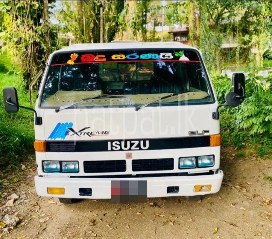 Isuzu ELF 1992 - பயன்படுத்தப்பட்டது டிரக் sale in Sri Lanka - patpat.lk