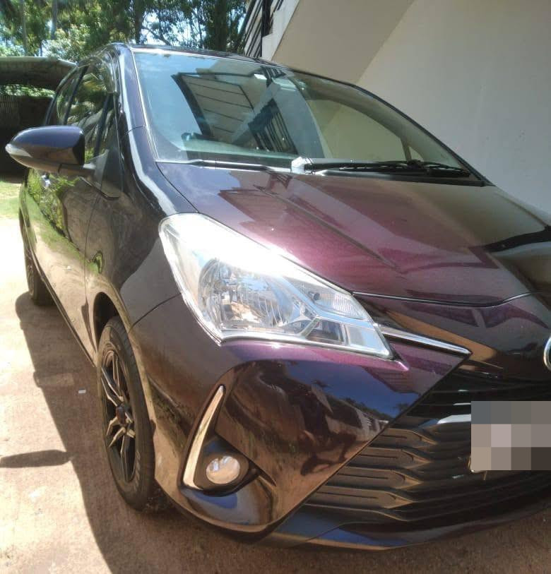 Toyota Vitz 2018 - மறுசீரமைக்கப்பட்டது கார் sale in Sri Lanka - patpat.lk