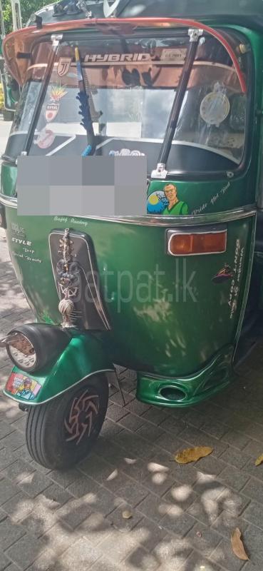 Bajaj Three Wheel 2005 - භාවිතා කරන ලද ත්‍රිරෝද රථය sale in Sri Lanka - patpat.lk